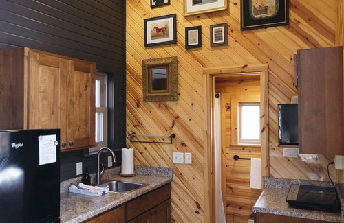 Logan Cabin | Among the Trees - The Library