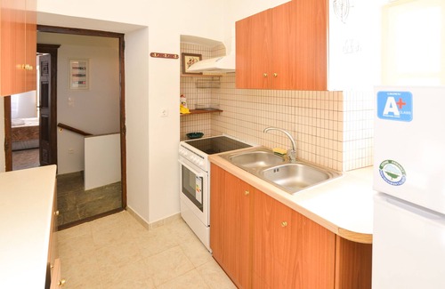 Amorgos House | Amorgos traditional apartment with balcony view