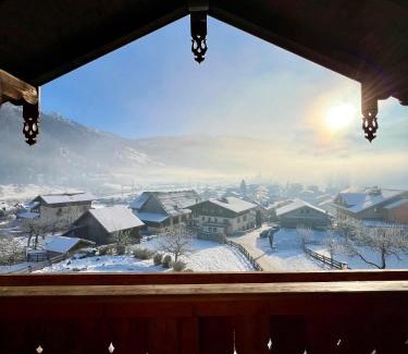 Dorfgastein Apartment | Amosergut