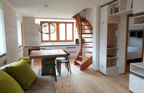 Valdaora di Sotto Apartment | Ampio appartamento su 2 livelli con garage coperto