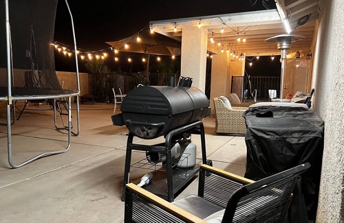 Yuma House | Ample & Fun Residence Ready to Entertain