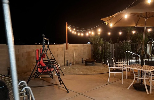 Yuma House | Ample & Fun Residence Ready to Entertain