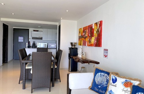 Punta Hansa Apartment | Amplio apartamento de 2 habitaciones con Wifi y con Vista al Mar
