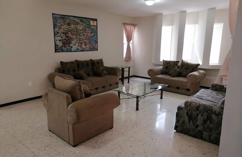zona dos extendida Apartment | Amplio Departamento, Seguridad, Ubicación Pb