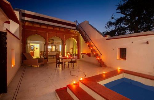 Peharsar Hotel | Amritara Chandra Mahal Haveli, Bharatpur