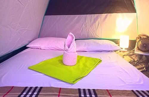El Nido Other | Amwani Beach Camp - Mini Glamping Tent