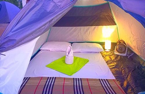 El Nido Other | Amwani Beach Camp - Mini Glamping Tent
