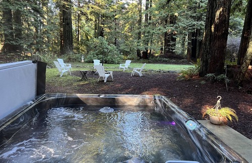 Crescent City Cottage | Amy's Redwood Cottage
