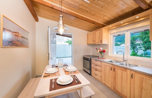 Pantokratoras Villa | Amygdalia Villa - 3 bedroom villa with pool