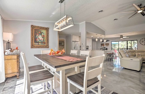 St. Augustine Cottage | 'An Acre Paradise' Home w/Hot Tub in St Augustine