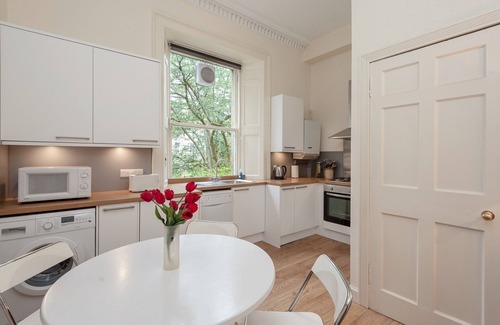 New Town Apartment | An elegant two-bedroom apartment in the heart of the city. Sleeps 4.