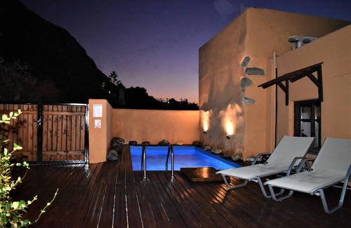 Lefkogeia Villa | An enchanting antique stone villa in South Rethymno, 2 km away from the beach