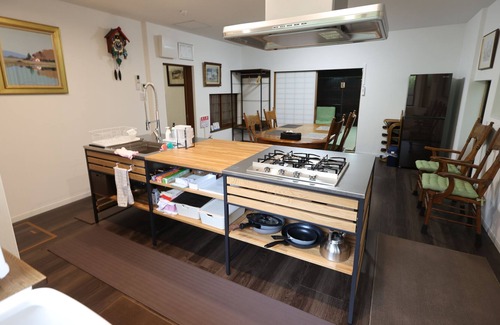 Awaji House | An old folk house guesthouse with a tour guide and outdoor sauna on Awaji Island.
