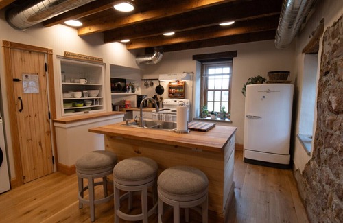 Stouchsburg Apartment | An old mill from the 1800`s has been renovated into a Mill House with three Suites - two with private entrances