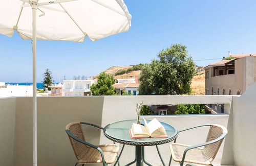 Panormos Apartment | An open space studio with fully equipped kitchen accommodating up to three.