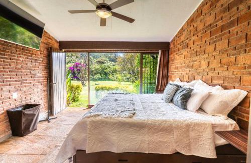 Ajijic Villa | ANANA Casa SK Villa Garden & Family-Friendly