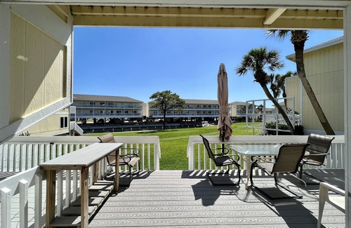 Holiday Isle Condo | Anchors Away - Unit 1040 on the Canal offers Free Beach Service!