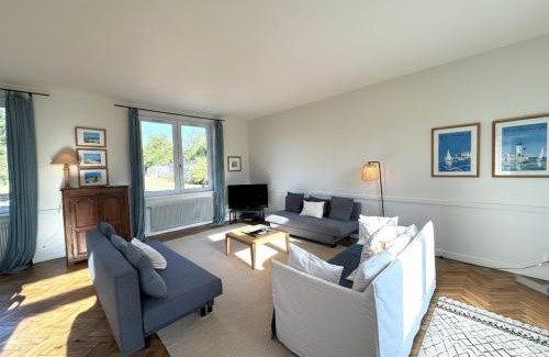 Sevigny House | Ancien presbytère, grand jardin, proche Argentan et forêt, 8-9p