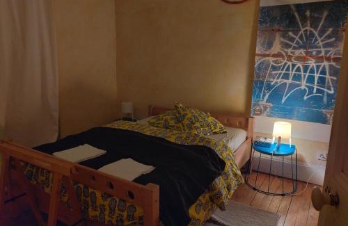 Quartier de France House | Ancienne maison de ville dans le quartier de France