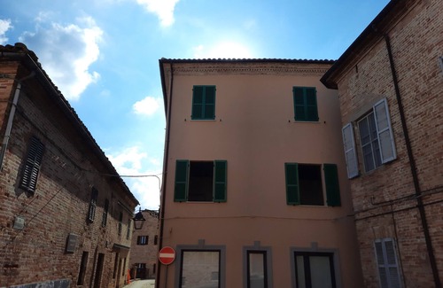 Cossignano House | Ancienne Maison Pour une Visite au Coeur de la Règion Marche