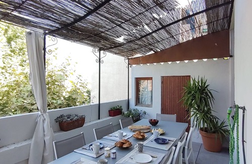 1st Arrondissement Apartment | Ancienne Savonnerie 5 minutes from Palais Longchamp - 100m2 + shaded terrace