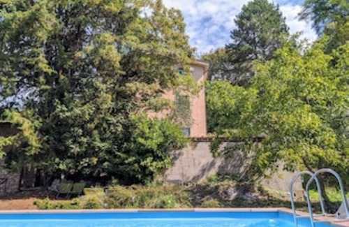 Villabuona Apartment | Ancient villa, swimming pool, WI-FI, parking - GLICINE - La Piana