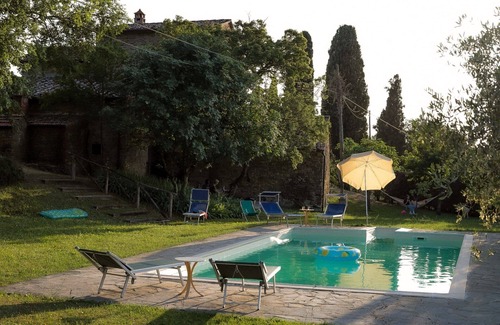 Pieve al Bagnoro Villa | Ancient with private garden and swimming pool, characteristic and rustic style. Situated in the gree