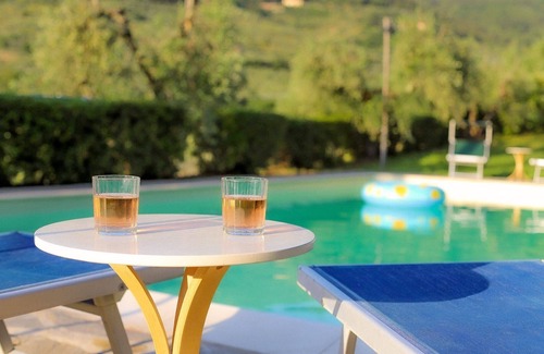 Pieve al Bagnoro Villa | Ancient with private garden and swimming pool, characteristic and rustic style. Situated in the gree