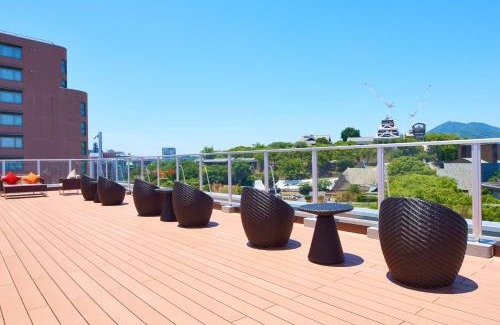 Chuo Ward Hotel | &and COMFY HOTEL Kumamoto Jo View