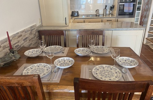 Alcorrin House | Andalucia townhouse with ocean view terraces, close to beach