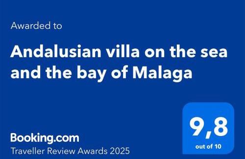 Malaga-Este Villa | Andalusian villa on the sea and the bay of Malaga