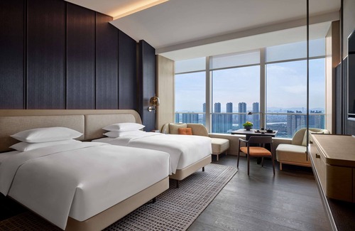 Xuan Wu Hotel | ANDAZ NANJING HEXI, BY HYATT