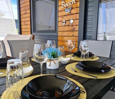 Pirovac Other | ANDESA Mobile Home Pirovac- Perfect vacation in a campsite with a pool, few steps from the sea!