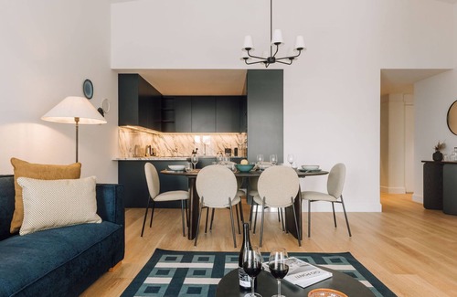 Santos Apartment | Ando Living - Abrantes 50 House - 504