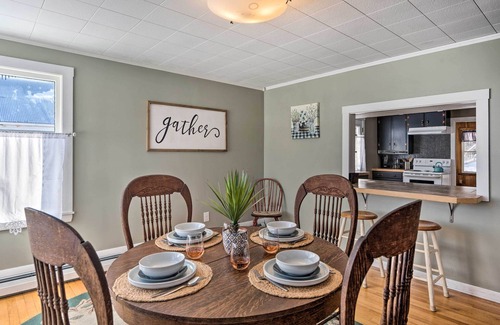 Sunday River Area House | Andover House w/Private Yard & ATV Trail Access!