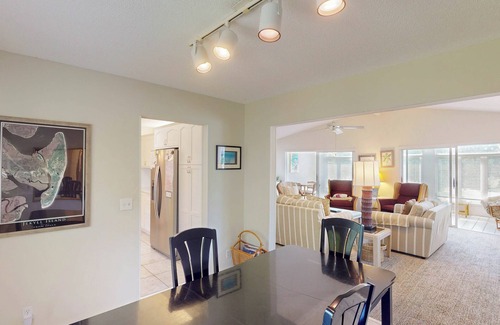Jekyll Island House | ANDREWS COTTAGE 3 bedrooms, 2.5 bathrooms