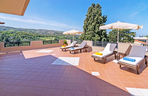 Amnatos Apartment | Anemeli apartment, Private & Kids pool, Local tavern