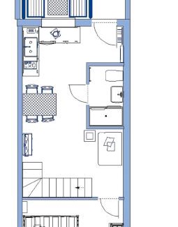 Melikia Apartment | ANEMOMYLOS Lefkimmi LUXUS SUITES-BOUTIQUE HOTEL & POOL
