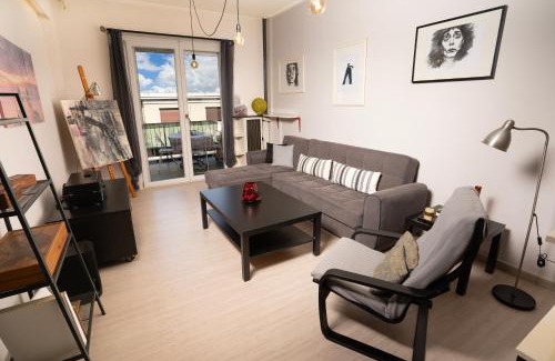 Ano Patisia Apartment | Angel Apartment