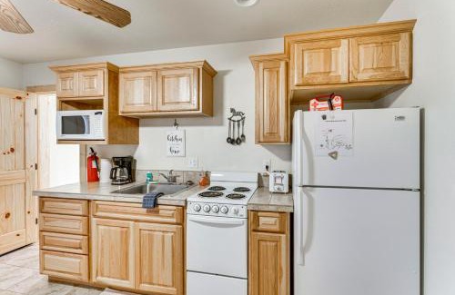 Angel Fire Apartment | Angel Fire Apartment about 2 Mi to Resort!