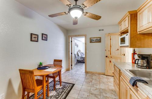 Angel Fire Apartment | Angel Fire Apartment about 2 Mi to Resort!
