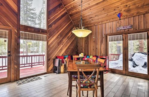 Angel Fire House | Angel Fire Cabin Hot Tub, Fire Pit and Trail Access
