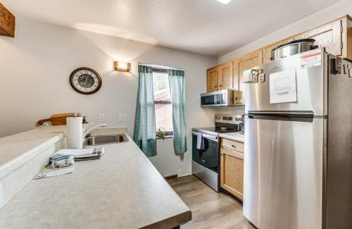 Angel Fire Apartment | Angel Fire Condo Less Than half Mi to Resort and Bike Park!