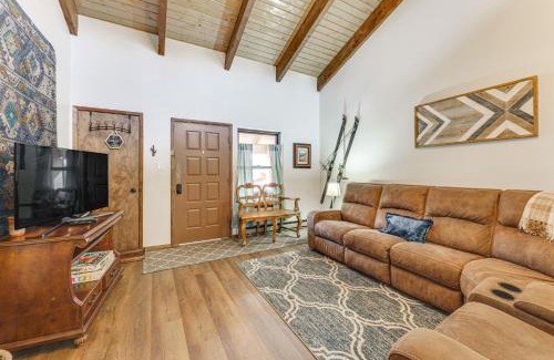 Angel Fire Apartment | Angel Fire Condo Less Than half Mi to Resort and Bike Park!