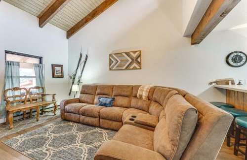 Angel Fire Apartment | Angel Fire Condo Less Than half Mi to Resort and Bike Park!