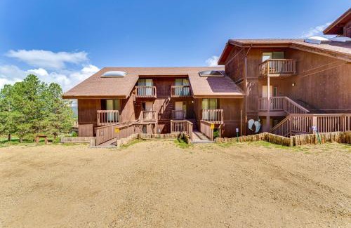 Angel Fire Apartment | Angel Fire Mountain Condo Steps to Ski Resort!