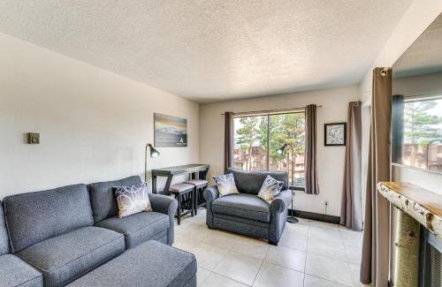 Angel Fire Apartment | Angel Fire Mountain Condo Steps to Ski Resort!