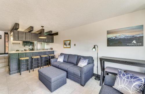 Angel Fire Apartment | Angel Fire Mountain Condo Steps to Ski Resort!