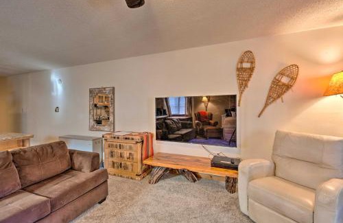 Angel Fire Apartment | Angel Fire Mtn Escape Walk to Chile Express Lift!