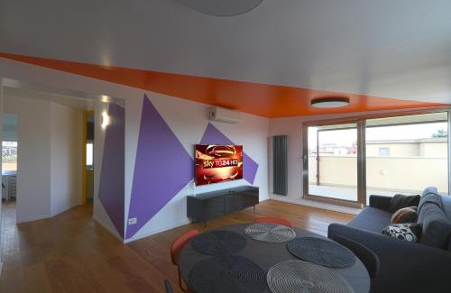 Quartiere XXVII Primavalle Apartment | Angela attico a pochi minuti dal Gemelli e Stazione FL3 direzione San Pietro - Roma centro